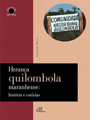 cover image of Herança quilombola maranhense